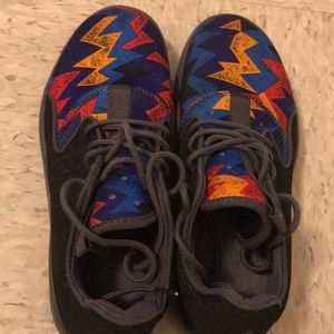Colorful Jordan’s shoes